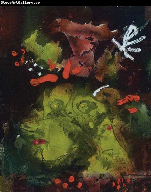 Paul Klee Frau im Sonntagsstaat